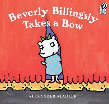 Paperback Beverly Billingsly Takes a Bow Book
