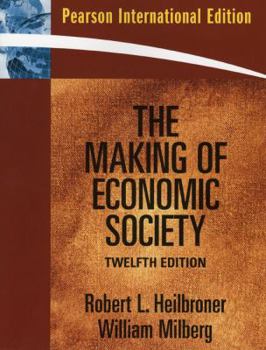 Paperback The Making of Economic Society Book