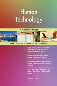 Paperback Human Technology a Complete Guide Book
