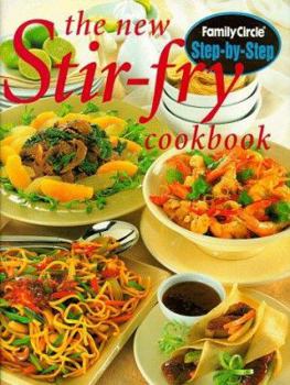 Paperback The New Stir-fry Cookbook (Step-by-step) Book