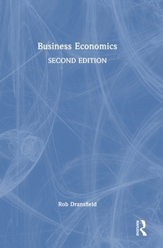 Hardcover Business Economics Book