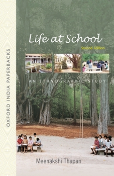 Paperback Life at School: An Ethnographic Study Book