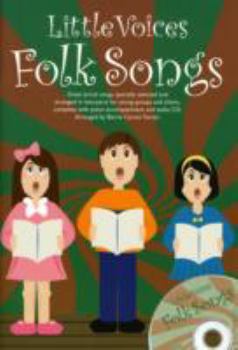 Paperback Little Voice Folksongs Book