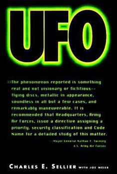 Paperback Ufo Book