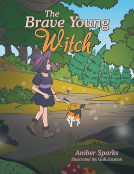 Paperback The Brave Young Witch Book