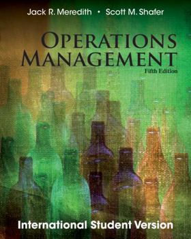 Paperback Operations Management Book