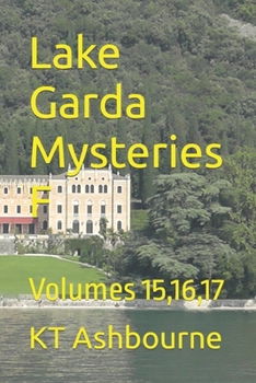 Paperback Lake Garda Mysteries F: Volumes 15,16,17 Book