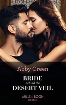 Hardcover Bride Behind the Desert Veil Book