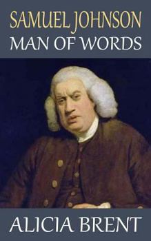 Paperback Samuel Johnson - Man of Words Book