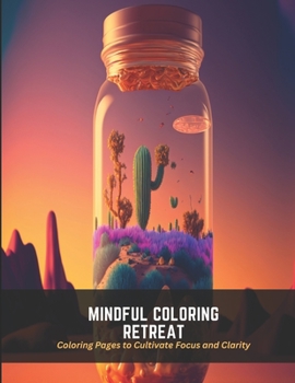 Paperback Mindful Coloring Retreat: Coloring Pages to Cultivate Focus and Clarity Book