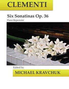 Paperback Clementi Six Sonatinas Op. 36 Book