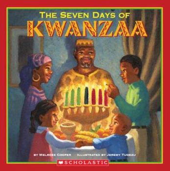 Paperback The Seven Days of Kwanzaa Book
