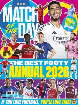 Hardcover Match of the Day Annual 2026 Book