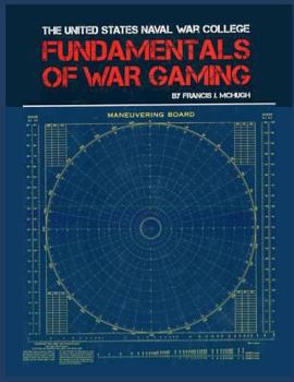 Paperback Fundamentals of War Gaming: Francis J. McHugh Book