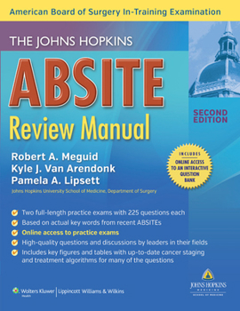 Paperback The Johns Hopkins Absite Review Manual Book
