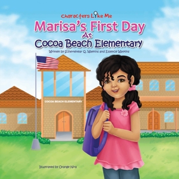 Paperback Characters Like Me- Marisa's First Day At Cocoa Beach Elementary Book