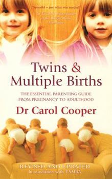 Paperback Twins & Multiple Births: The Essential Parenting Guide from Pregnancy to Adulthood Book