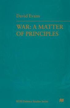 Paperback War: A Matter of Principles Book