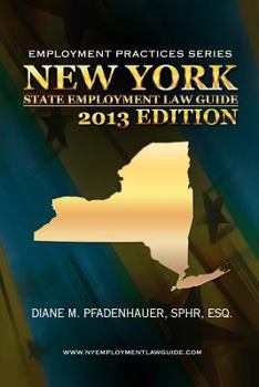 Paperback New York State Employment Law Guide Book