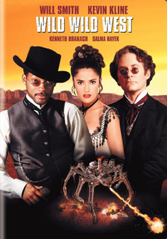 DVD Wild Wild West Book