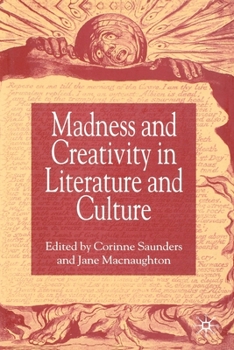 Paperback Madness and Creativity in Literature and Culture Book
