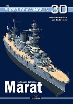 Paperback The Russian Battleship Marat Book