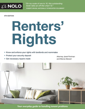 Paperback Renters' Rights Book