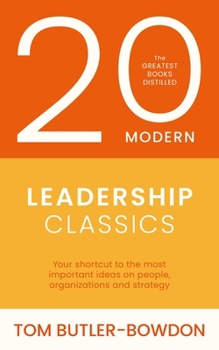Paperback 20 Modern Leadership Classics Book