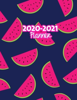 2020-2021 Planner: Two Year Calendar Organizer and Goal Journal | January 2020 - December 2021 Daily, Weekly and Monthly Planner Book with Back Sticker Expression Wall for 2 Years | Design Code 789908