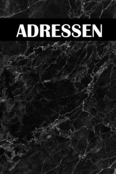 Adressen: Adressbuch mit Register von A-Z