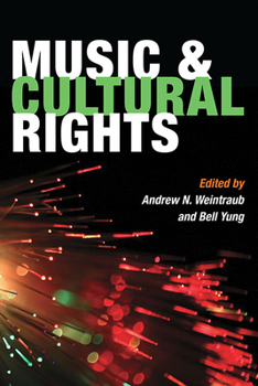 Paperback Music and Cultural Rights Book