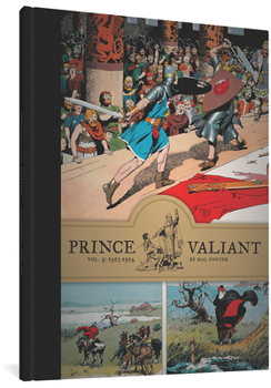Hardcover Prince Valiant Vol. 9: 1953-1954 Book