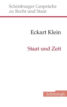 Hardcover Staat Und Zeit [German] Book
