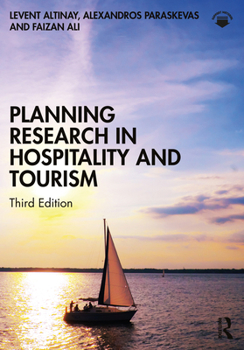 Paperback Planning Research in Hospitality and Tourism Book