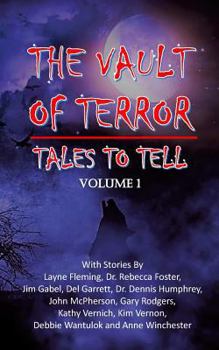 Paperback Vault of Terror Vol 1: Tales to Tell Book