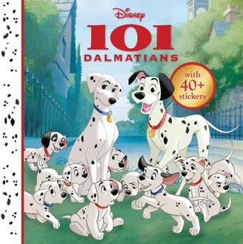 Paperback Disney: 101 Dalmatians Book