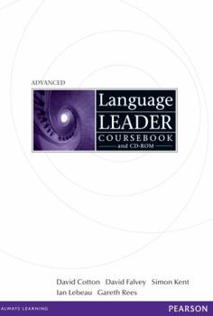 Hardcover Language Leader Coursebook [With CDROM] Book