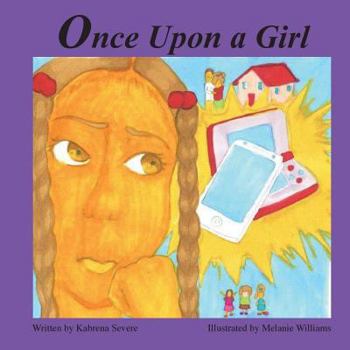 Paperback Once Upon A Girl Book