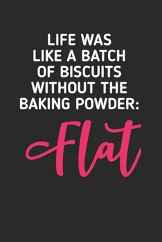 Without The Baking Powder: Blank Recipe Journal to Write in for Women, Food Cookbook Design, baking pastry Recipes journal and Notes for Your Favorite ... for Women, Wife, Mom