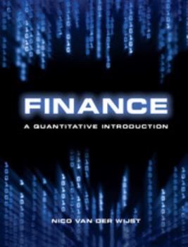 Hardcover Finance Book