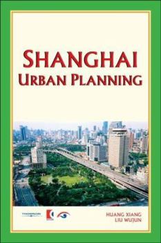 Hardcover Shanghai Urban Planning Book
