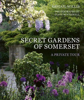 Paperback Secret Gardens of Somerset Book