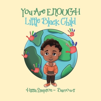 Paperback You Are Enough, Little Black Child Book