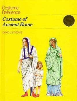 Library Binding Costume of Ancient Rome(oop) Book