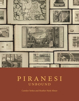 Hardcover Piranesi Unbound Book