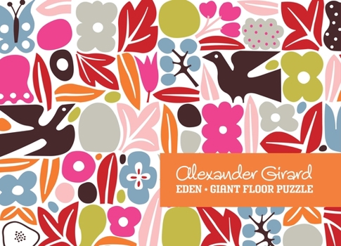 Game Alexander Girard Eden Giant Floor Puzzle Book