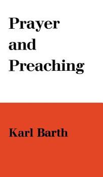 Hardcover Prayer and Preaching Book