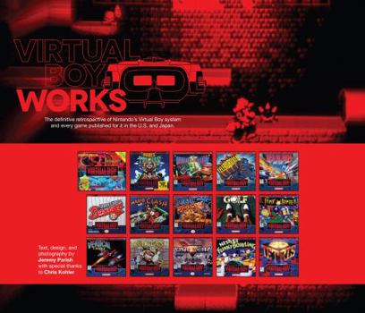 Hardcover Virtual Boy Works Book