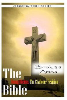 Paperback The Bible Douay-Rheims, the Challoner Revision- Book 35 Amos Book