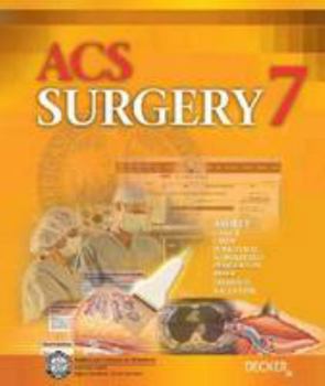 Hardcover Acs Surgery: Principles and Practice, 2 Vol Set Book